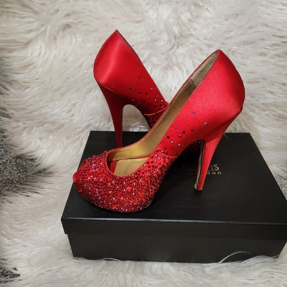 Benjamin Adam's London Red Heels - Picture 2 of 14
